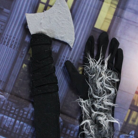 Amscan Hungry Wearwolf Howler Boys Halloween Costume Medium (8-10) - Picture 4 of 10